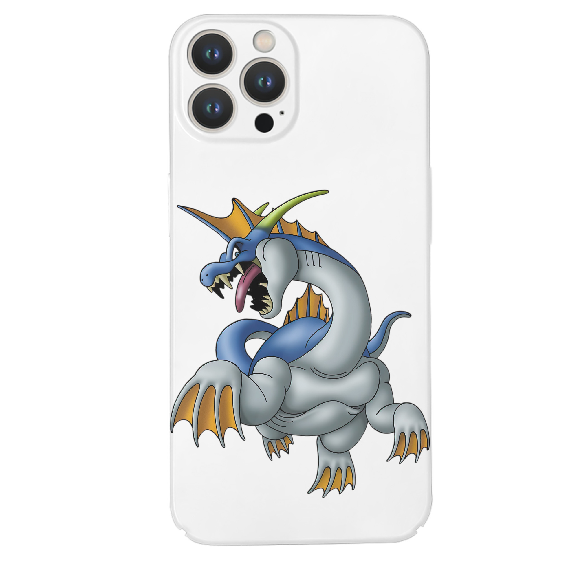 （画像用） ドラゴンクエスト Doragon Kuesuto Dragon Quest 【iPhone 14シリーズ対応】ハードケース